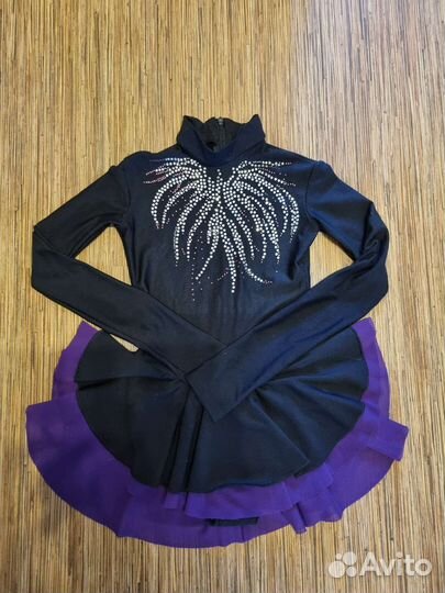 Платье для фигурного катания 122-128