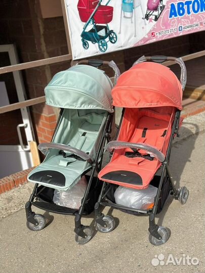 Прогулочная коляска Новая