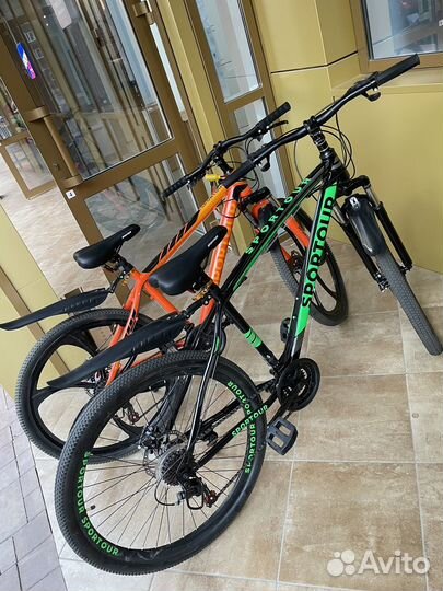 Велосипед взрослый