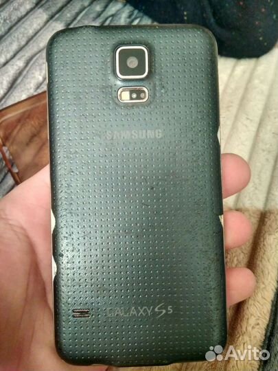 Телефон Samsung galaxy S5