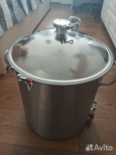 Перегонный куб Wein 1,5 дюйма, 37 л