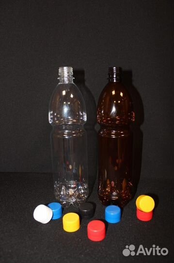 Пэт Бутылка 1л Пивная бутылка