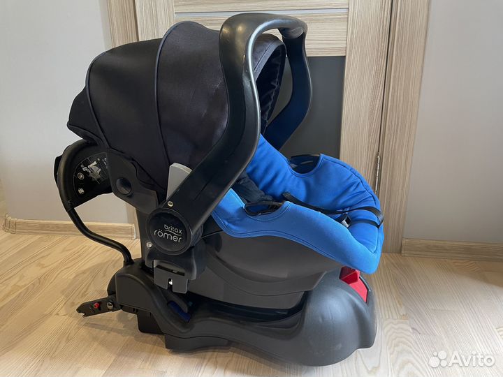 Автолюлька britax romer primo 0-13кг с isofix