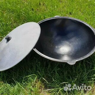 Казан чугунный (крышка в комплекте) 3,5 л