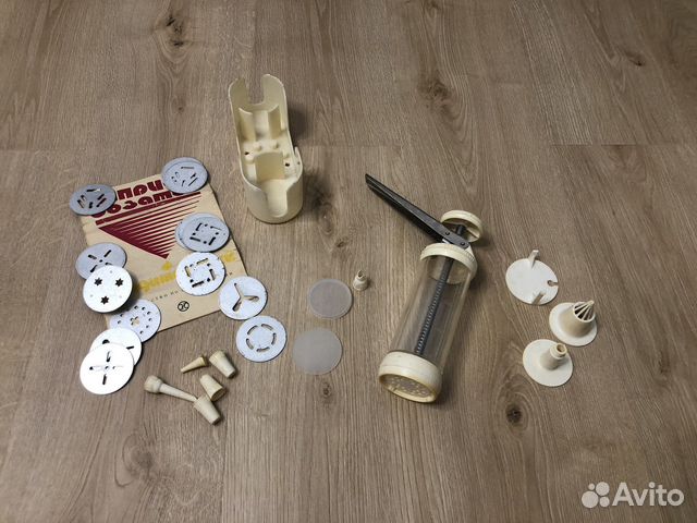 Шприц кондитерский СССР