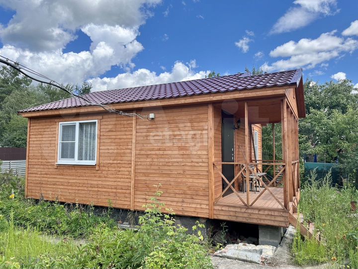 Дача 36 м² на участке 9,7 сот.