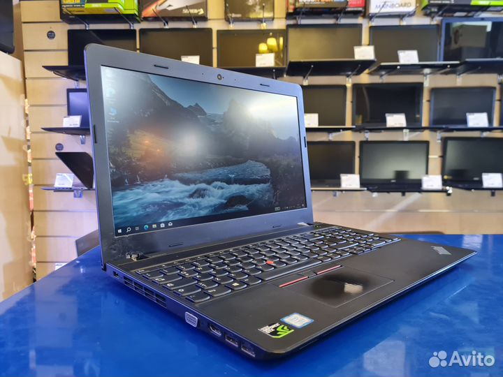 Ноутбук Lenovo ThinkPad E570 i5-7200U GTX950