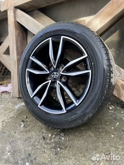 Колеса на toyota camry Эксклюзив r17