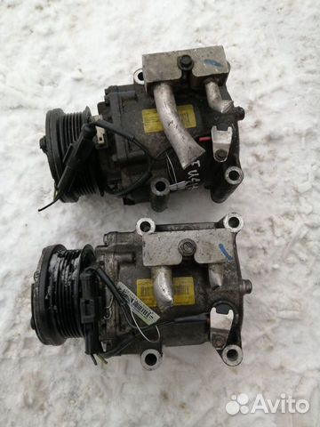 Компрессор Кондиционера Форд Фьюжен