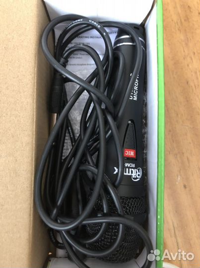 Микрофон проводной