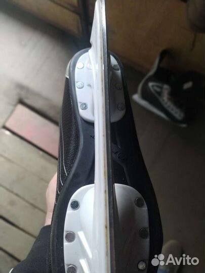 Коньки хоккейные 44размер