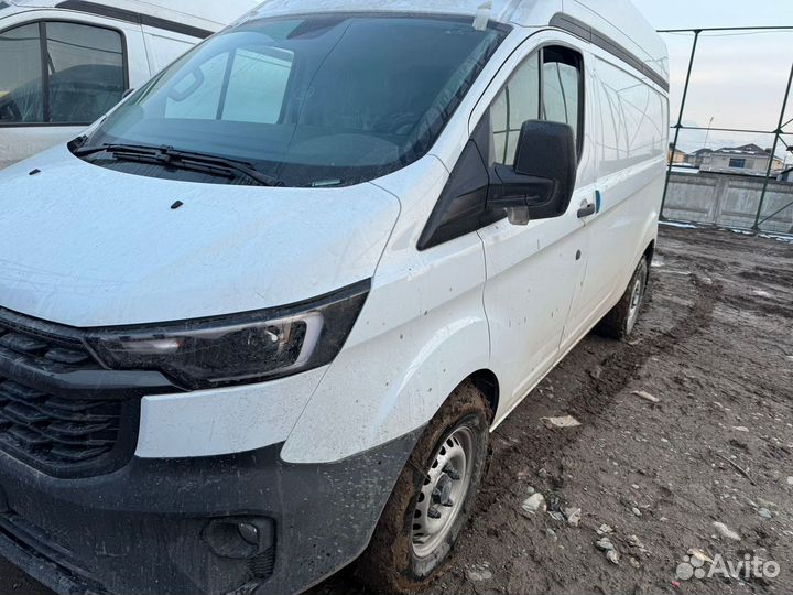 Ford Transit Custom цельнометаллический, 2023