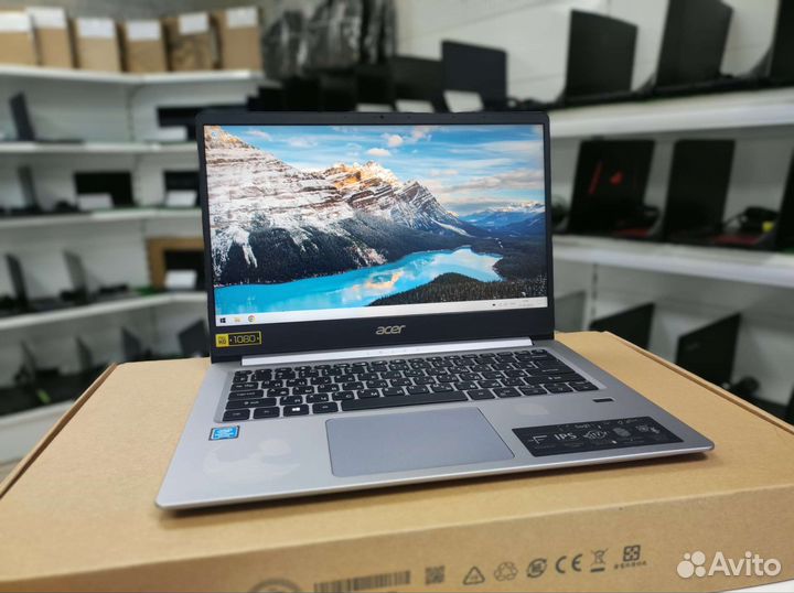 Компактный Acer 14.1