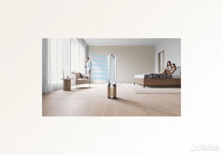 Очиститель воздуха Dyson Air Purifier TP09 (Белый