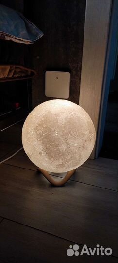 Светильник-ночник Луна