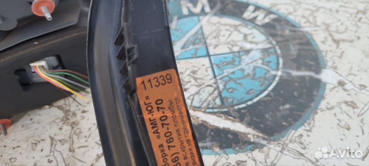 Mercedes W213 E-class водосток двери багажника LH