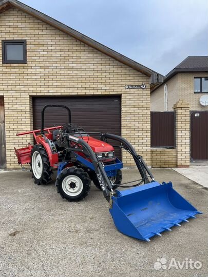 Мини-трактор Mitsubishi MT200, 2017