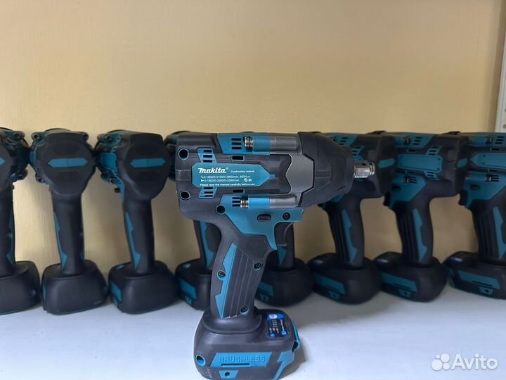 Тушка аккумуляторного гайковёрта Makita 800 Hm