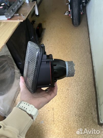 Противотуманные фары bmw e34