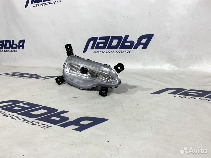 Фара птф Hyundai Solaris(17-20) левая (Ходовые огн