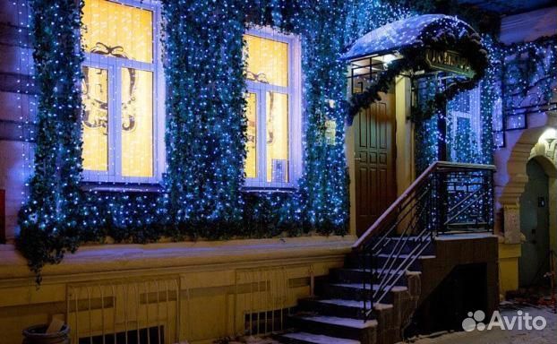 Сетка Uniel Сетка ULD-N2520-240/DTA blue IP20