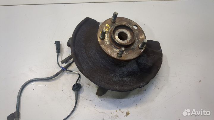 Ступица (кулак, цапфа) Mitsubishi Outlander XL, 20