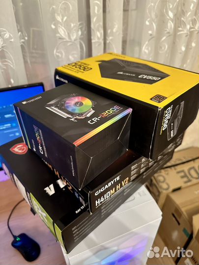 I3 10100F + RTX 2060(Новый)