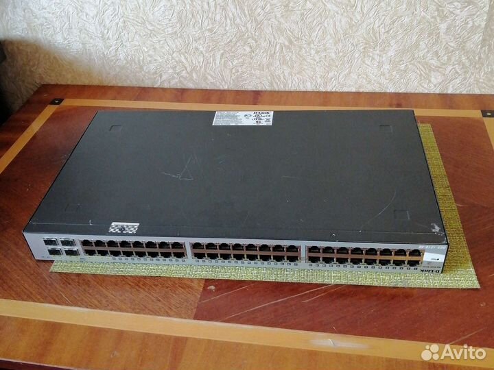 Dlink dgs-1210-48 описание