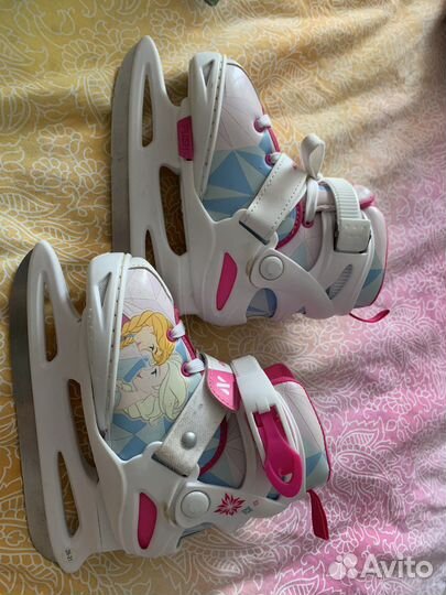 Коньки детские раздвижные