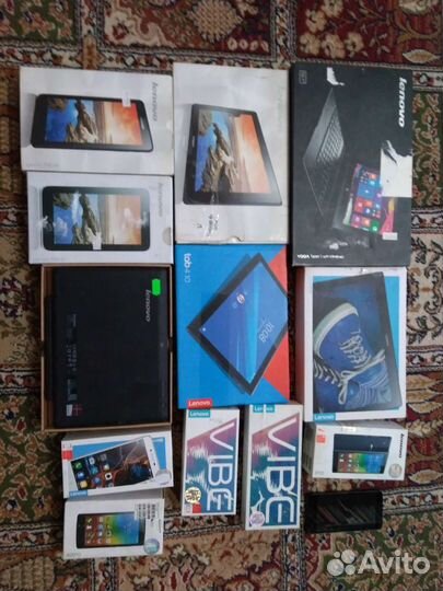 Планшет Lenovo разбор
