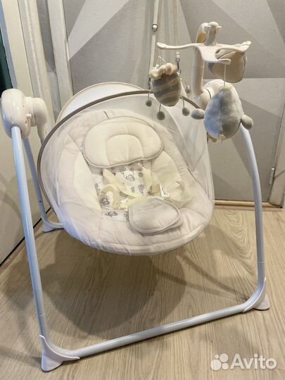 Детские электронные качели
