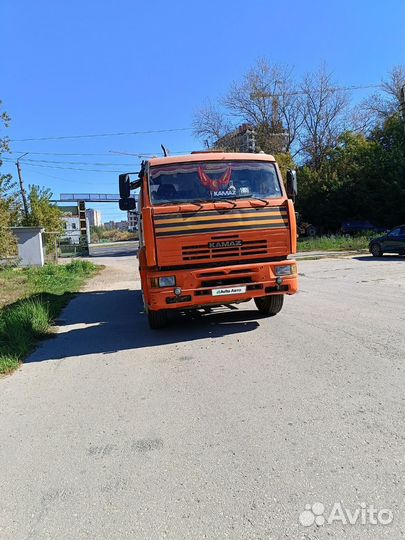 Автобетоносмеситель КАМАЗ 6520, 2013