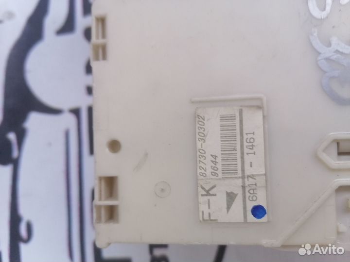 Блок предохранителей lexus