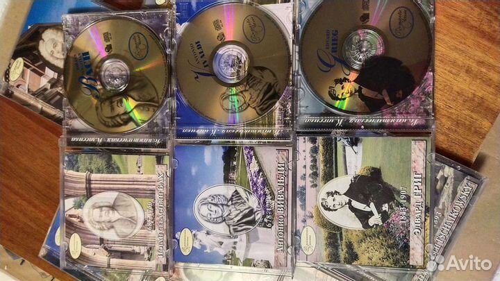 CD диски - Классическая музыка (Romantic Classic)