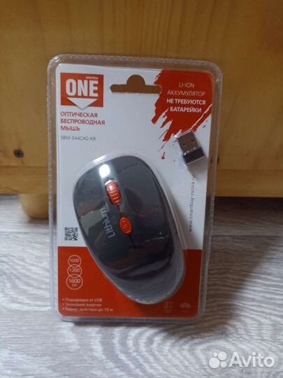 Мышь оптическая беспроводная