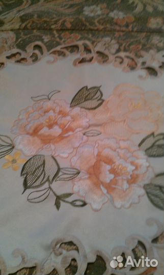 Ажурная салфетка Интерьер Декор Оформление