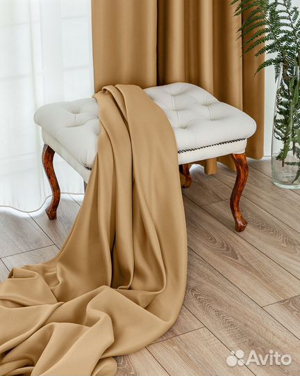 Блэкаут шторы Марсель Карри