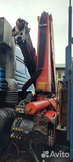 КАМАЗ 43118-10 с КМУ, 2008