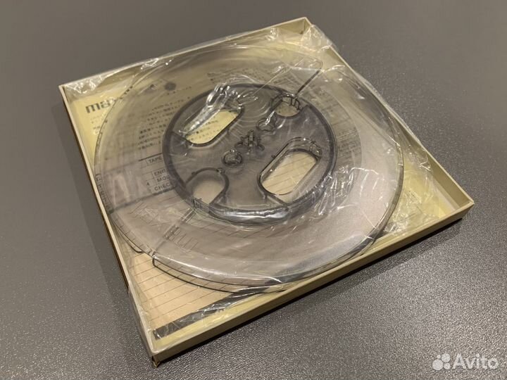 Катушки Sony / Maxell / Fuji Film