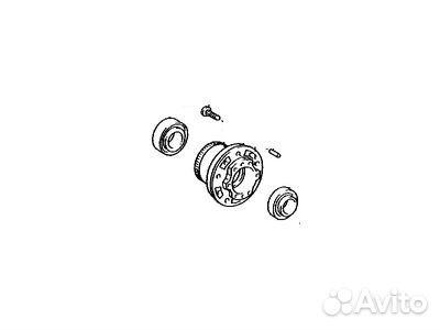 Ступица передняя Лэнд Кпуизер 100 LC100