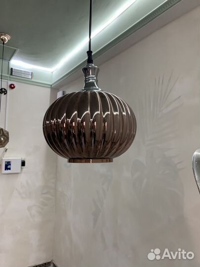 Светильник подвесной бу