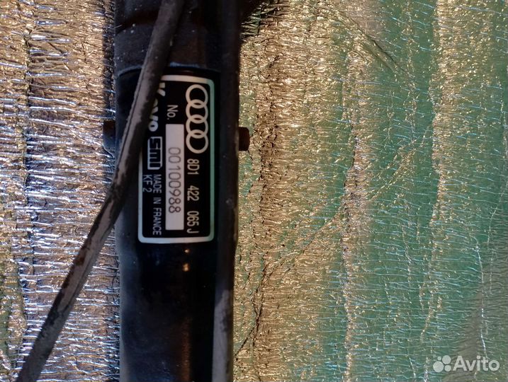 Рулевая рейка на audi a4 b5