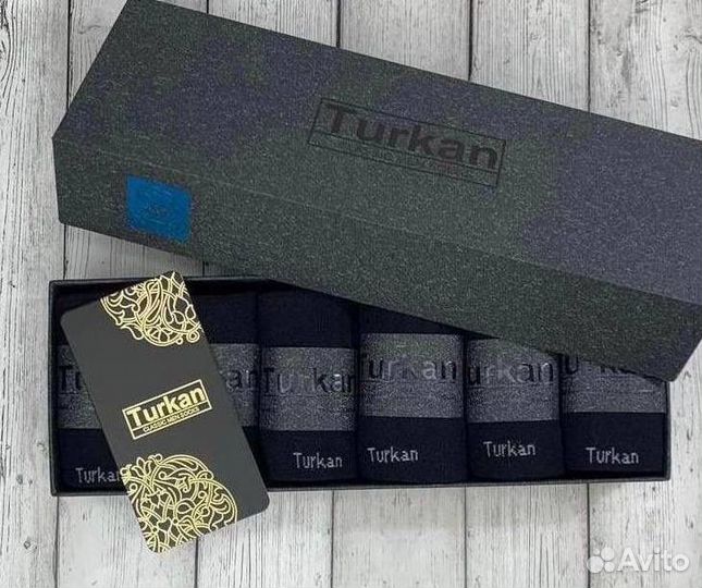 Носки в коробке Turkan
