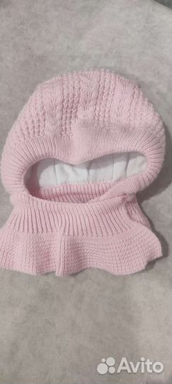 Зимний комбинезон для девочки 68