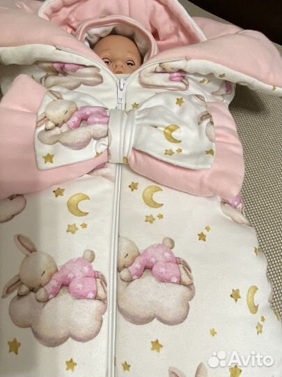 Конверт на выписку