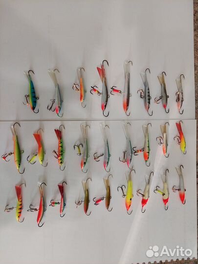 Продаю балансиры для зимней рыбалки