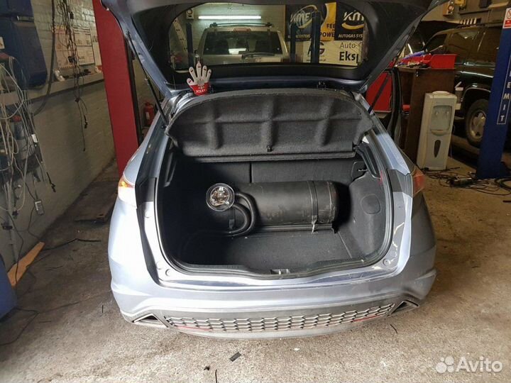 Газ на авто Хонда Цивик фурнитура гбо №793