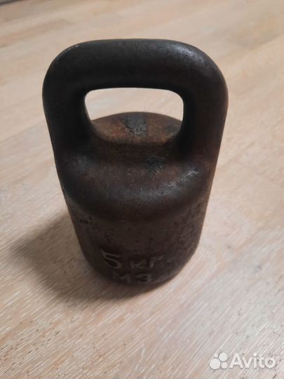 Гиря 5 кг