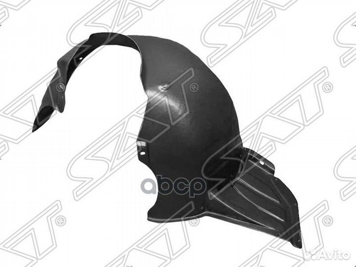 Подкрылок skoda fabia/roomster 07-15 LH