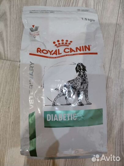 Корм для собак royal canin diabetic